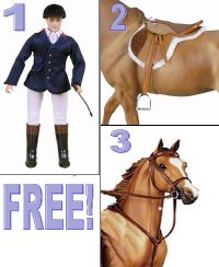 Breyer Model Horses - Hunter 3 for 2 Special Offer!